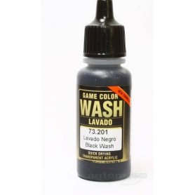 Wash Vallejo Black