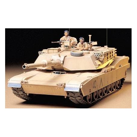 Tamiya 1:35 U.S.M1A1 Abrams