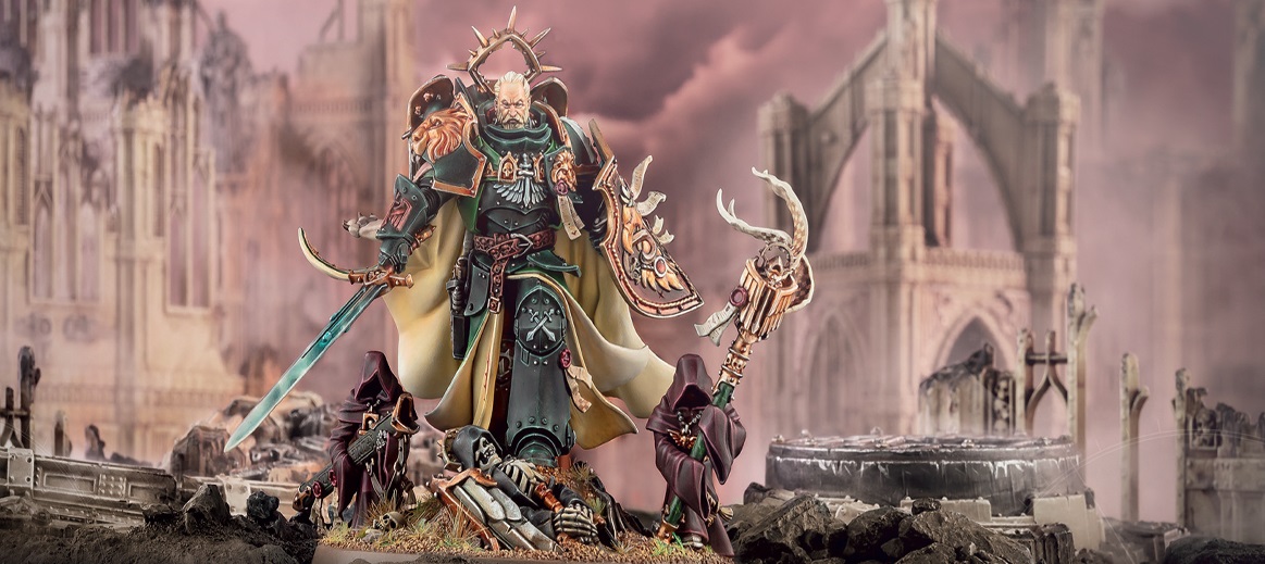 Dark Angels Lion