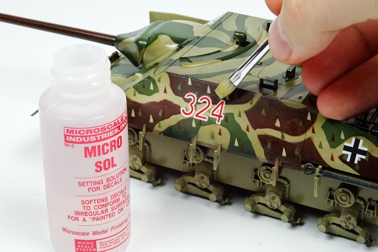 Microscale Decal MI-2 Micro Sol, softening solution for Decals