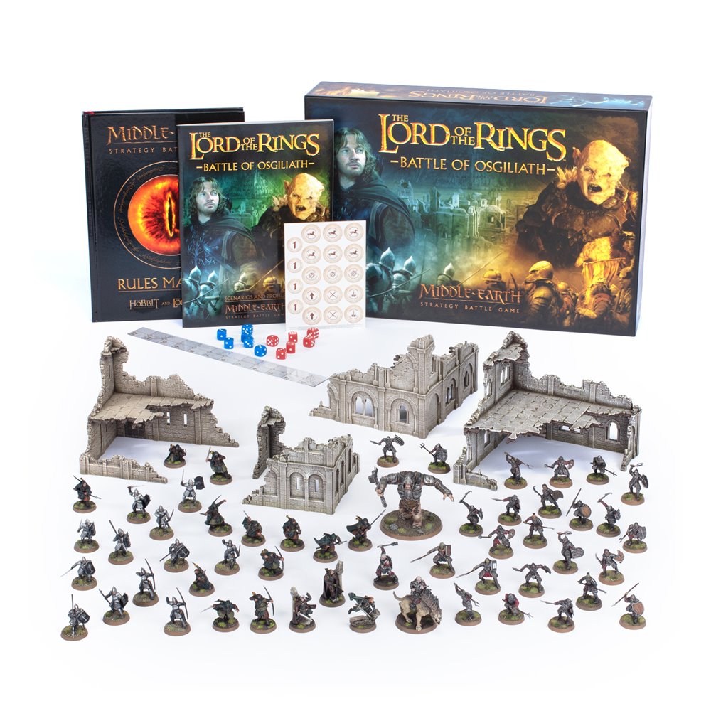The Middle Earth Strategy Battle Game