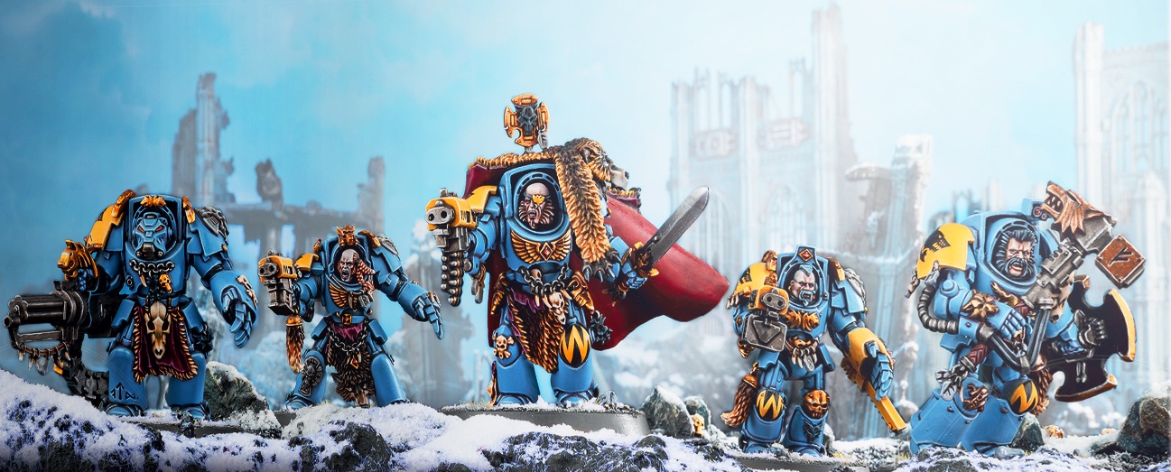 Space Wolves