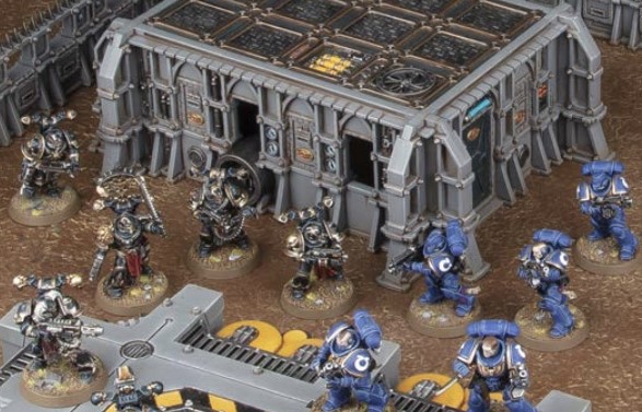 Tereny Warhammer 40k