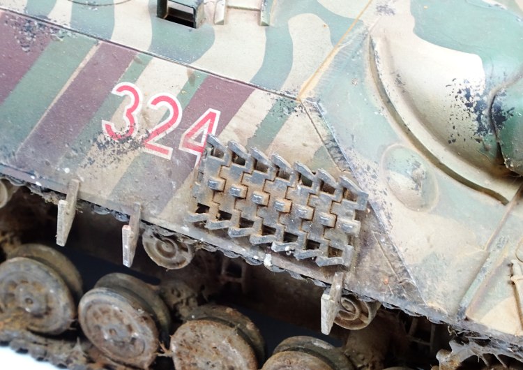 Malowanie modeli czołgów