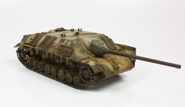 Malowanie modeli czołgów