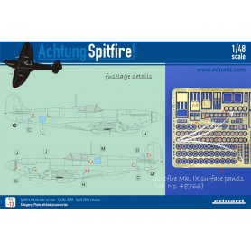 Eduard BIG 1:48 Supermarine Spitfire Mk.IXc dla Eduard