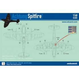 Eduard BIG 1:48 Supermarine Spitfire Mk.IXc dla Eduard