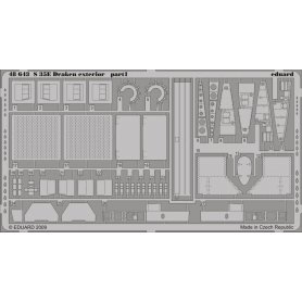 Eduard BIG 1:48 S 35E Draken dla Hasegawa