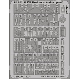 Eduard BIG 1:48 S 35E Draken dla Hasegawa