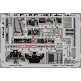 Eduard BIG 1:48 S 35E Draken dla Hasegawa