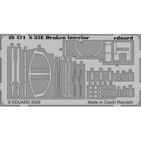 Eduard BIG 1:48 S 35E Draken dla Hasegawa