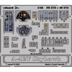 Eduard BIG 1:48 A-4E/F dla Hasegawa