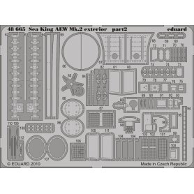 Sea King AEW Mk.2 1/48 HASEGAWA