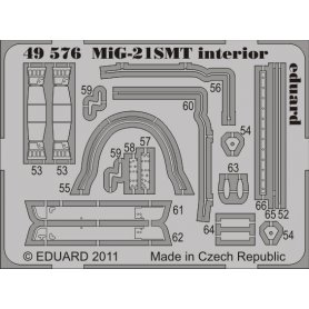 MiG-21SMT 1/48 EDUARD