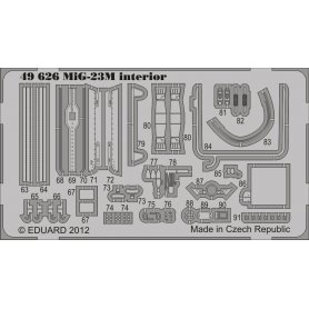 Eduard BIG 1:48 MiG-23M dla Trumpeter