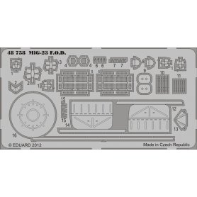 Eduard BIG 1:48 MiG-23M dla Trumpeter
