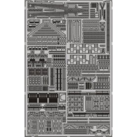 Eduard BIG 1:350 Bismarck dla Revell