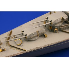 Eduard BIG 1:350 Bismarck dla Revell