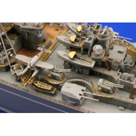 Eduard BIG 1:350 Bismarck dla Revell