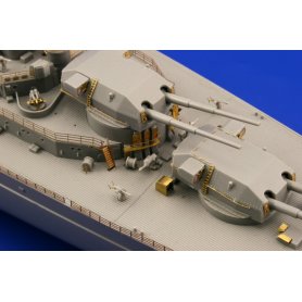 Eduard BIG 1:350 Bismarck dla Revell