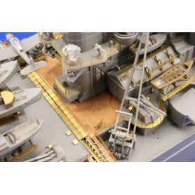 Eduard BIG 1:350 Bismarck dla Revell