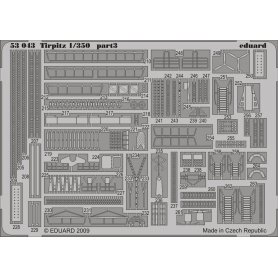 Eduard BIG 1:350 Tirpitz dla Revell
