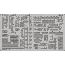 Eduard BIG 1:350 Z-25 1944 dla Trumpeter