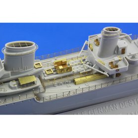 Eduard BIG 1:350 Z-25 1944 dla Trumpeter