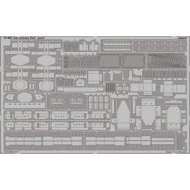 Eduard BIG 1:350 USS Arizona dla Hobby Boss