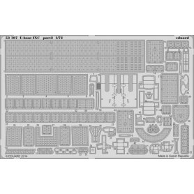 Eduard BIG 1:72 U-boot type IXC dla Revell