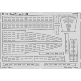 Eduard BIG 1:72 U-boot type IXC dla Revell