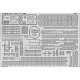 Eduard BIG 1:200 USS Arizona part 1 dla Trumpeter