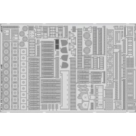Eduard BIG 1:200 USS Arizona part 1 dla Trumpeter