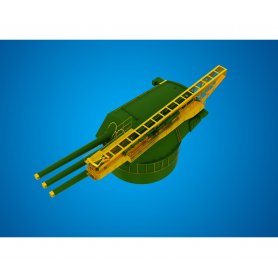 Eduard BIG 1:200 USS Arizona part 1 dla Trumpeter