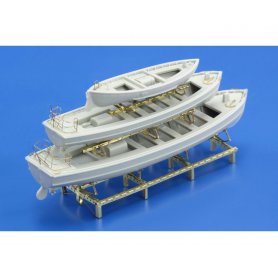 Eduard BIG 1:200 USS Arizona part 1 dla Trumpeter
