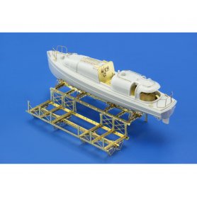 Eduard BIG 1:200 USS Arizona part 1 dla Trumpeter