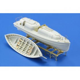 Eduard BIG 1:200 USS Arizona part 1 dla Trumpeter