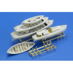 Eduard BIG 1:200 USS Arizona part 1 dla Trumpeter