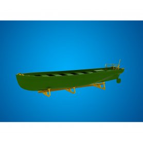 Eduard BIG 1:200 USS Arizona part 1 dla Trumpeter