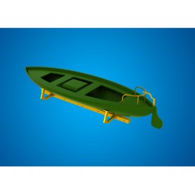 Eduard BIG 1:200 USS Arizona part 1 dla Trumpeter