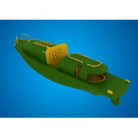 Eduard BIG 1:200 USS Arizona part 1 dla Trumpeter