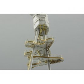 Eduard BIG 1:200 USS Arizona part 1 dla Trumpeter