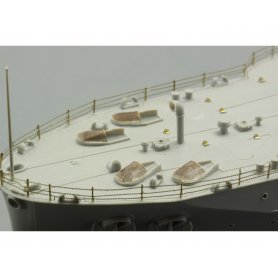 Eduard BIG 1:200 USS Arizona part 1 dla Trumpeter