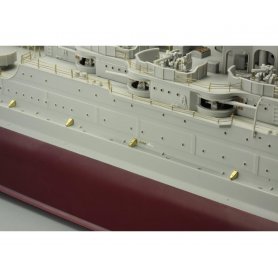 Eduard BIG 1:200 USS Arizona part 1 dla Trumpeter