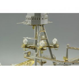Eduard BIG 1:200 USS Arizona part 1 dla Trumpeter