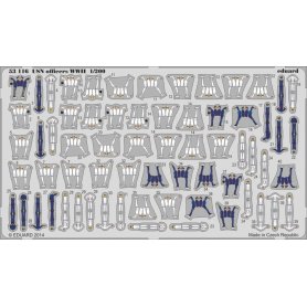 Eduard BIG 1:200 USS Arizona part 2 dla Trumpeter