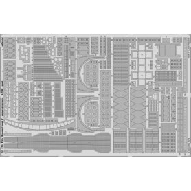 Eduard BIG 1:200 USS Missouri part 2 dla Trumpeter 3705
