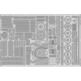 Eduard BIG 1:200 USS Missouri part 2 dla Trumpeter 3705