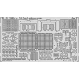 Eduard BIG 1:200 USS Hornet CV-8 dla Merit 62001
