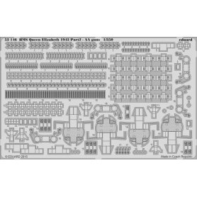 HMS QUEEN ELIZABETH 1943 - PART I. 